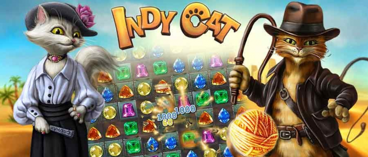 indy cat, free2play