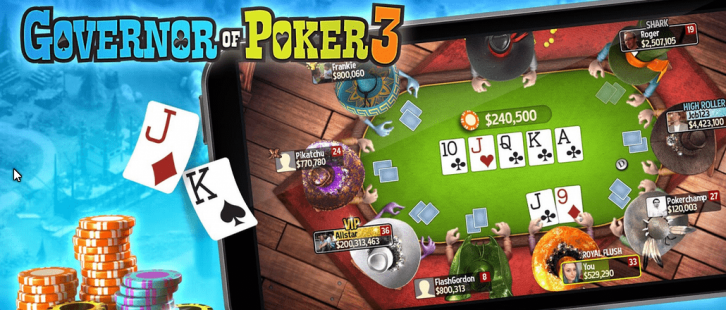 governor of poker 3, free2play, freetoplay