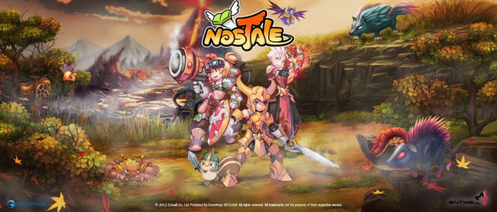nostale, free2play, free to play